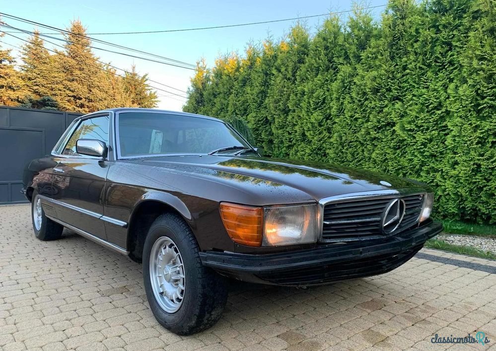 1975' Mercedes-Benz Slc photo #1