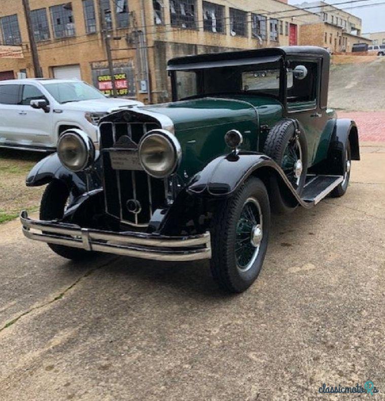 1929' Franklin 135 Coupe photo #4