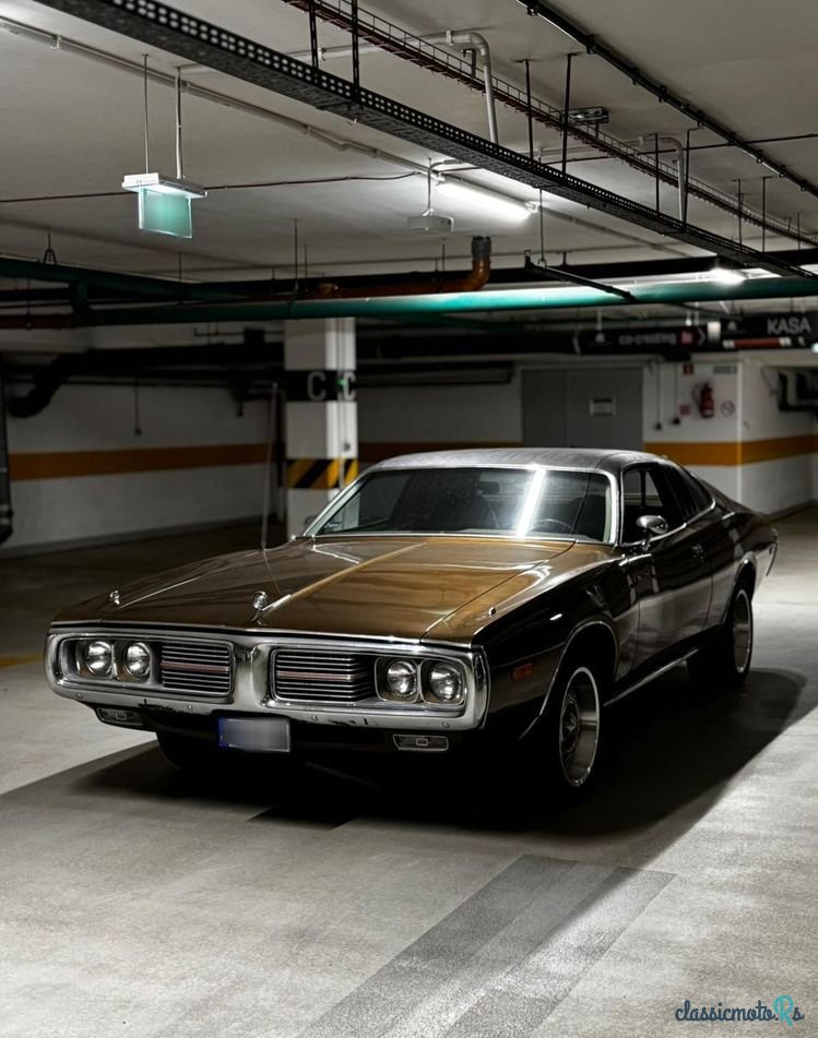 1974' Dodge Charger photo #2