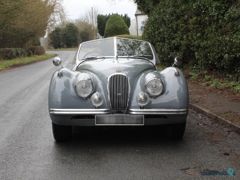 1954' Jaguar Xk120 photo #2