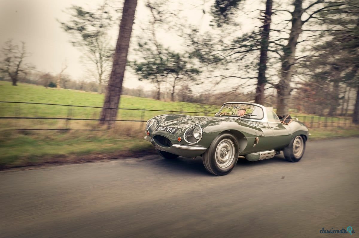 1970' Jaguar Xkss photo #1