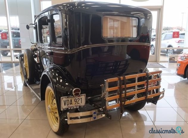 1930' Ford Model A photo #3