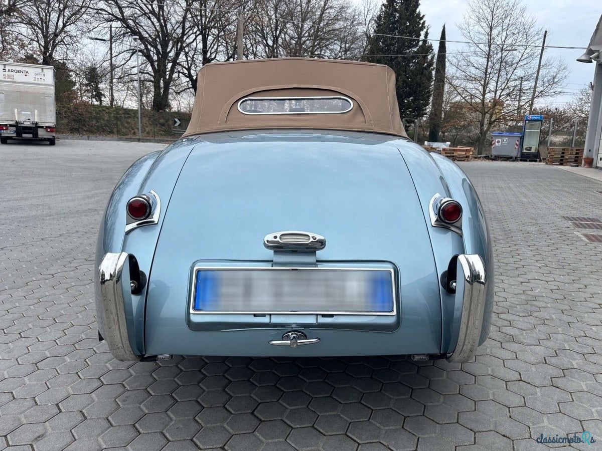 1952' Jaguar Xk120 photo #6