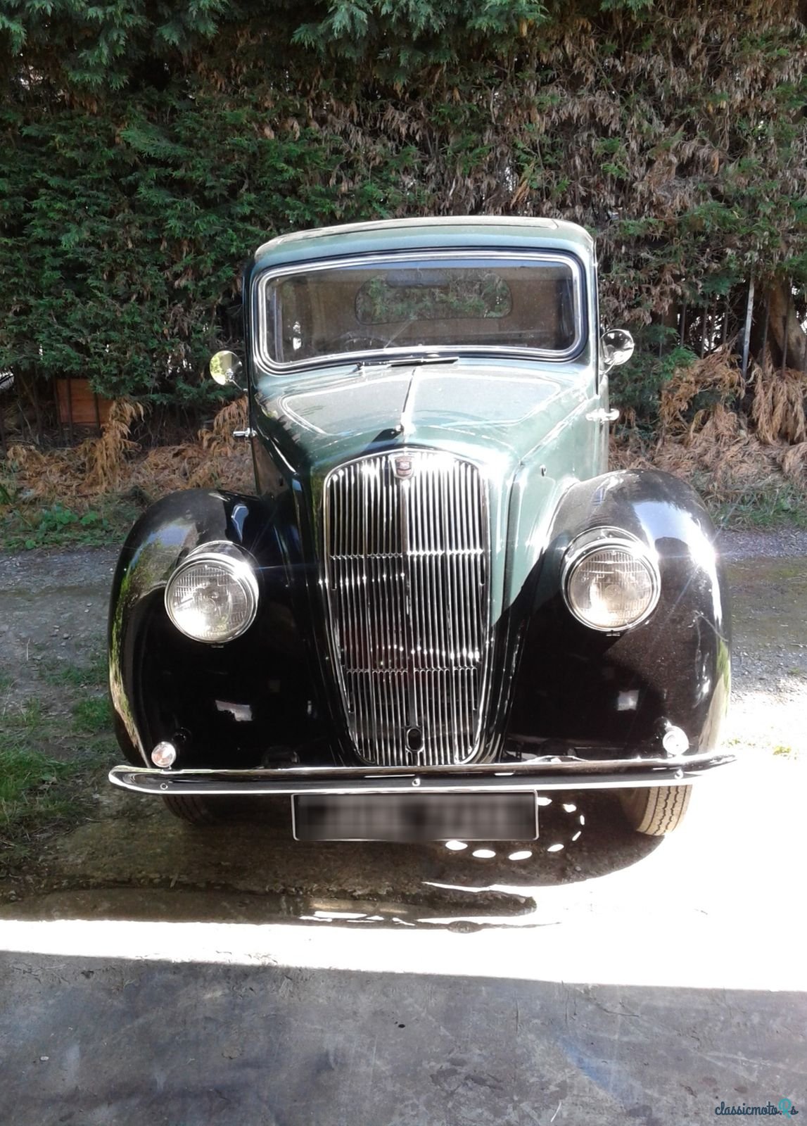 1948' Morris Eight photo #1