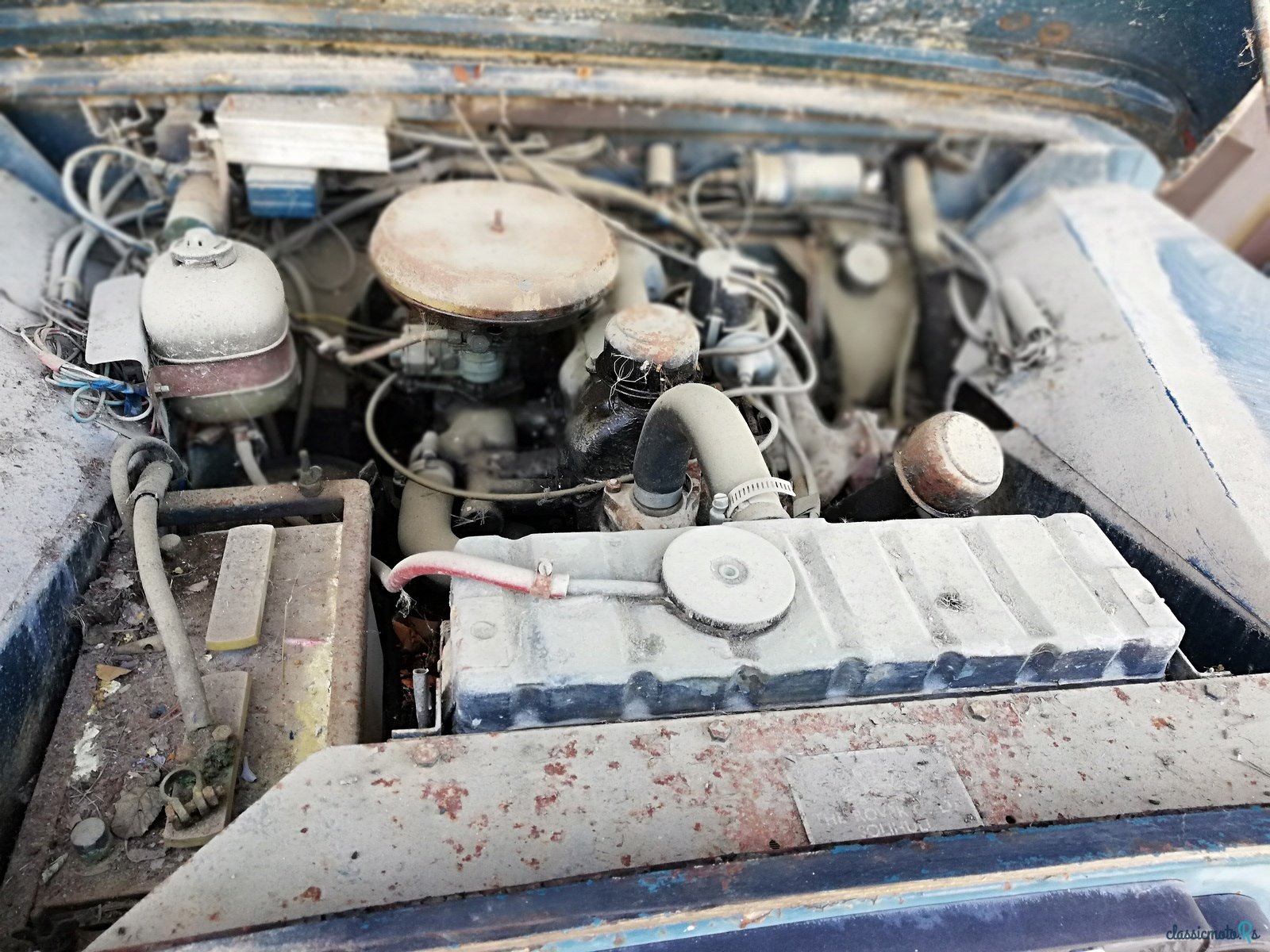 1956' Land Rover Series I Mod. 86 photo #2