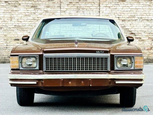 1979' Chevrolet Monte Carlo photo #6