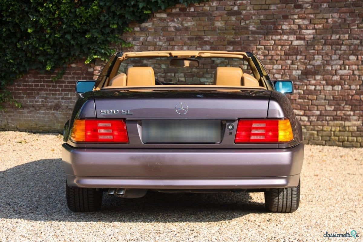 1990' Mercedes-Benz Sl Class photo #6