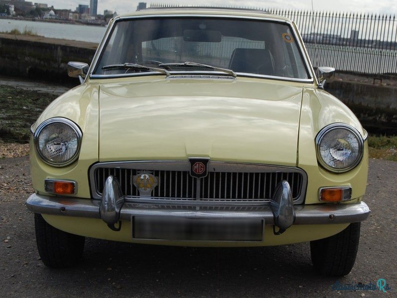 1968' MG MGB photo #2