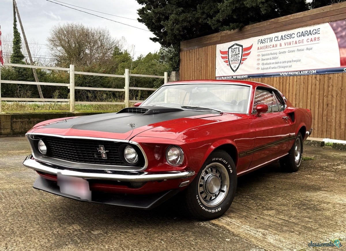 1969' Ford Mustang photo #1