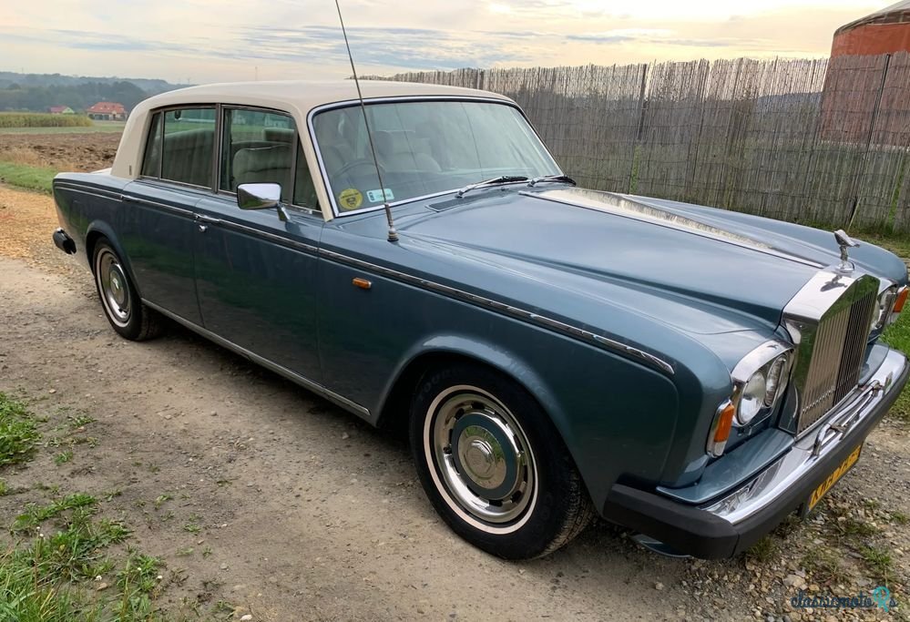 1980' Rolls-Royce Silver Shadow photo #2
