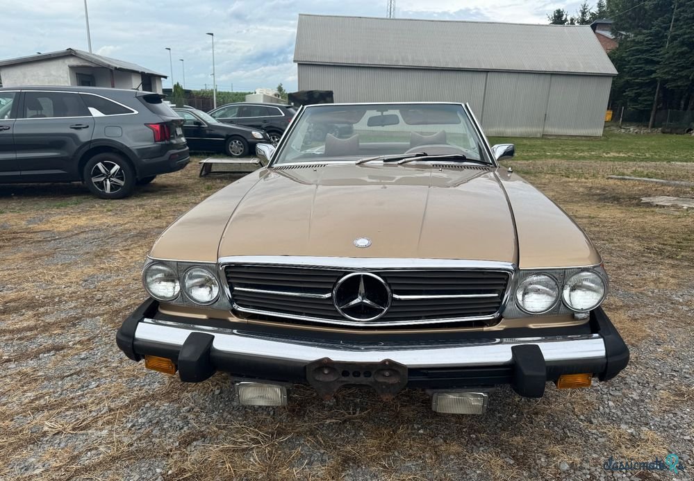 1974' Mercedes-Benz Sl photo #3