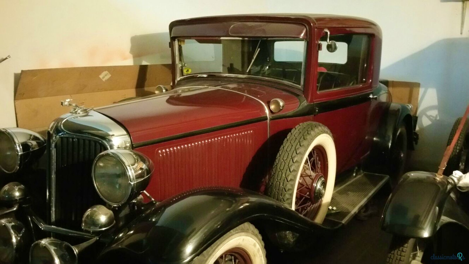 1931' Chrysler Coupé photo #1