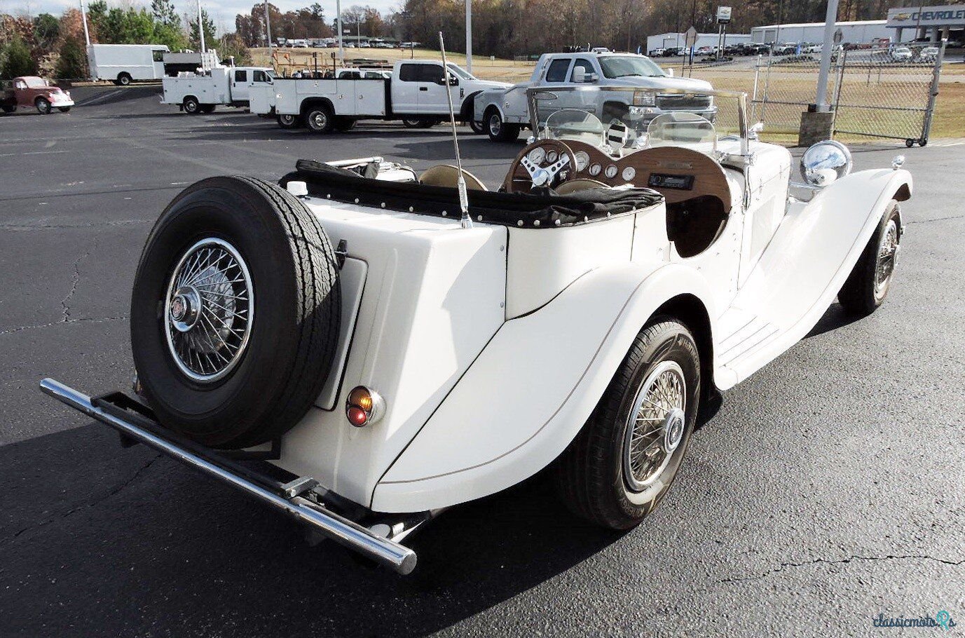 1937' Jaguar SS100 Replica photo #4
