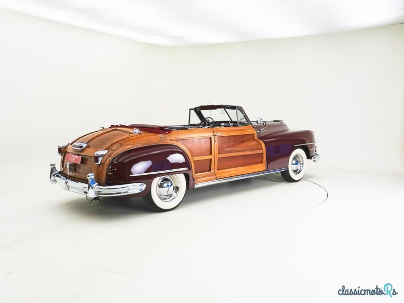 1947' Chrysler Town & Country 2Door Convertible '47 CH6073 photo #2