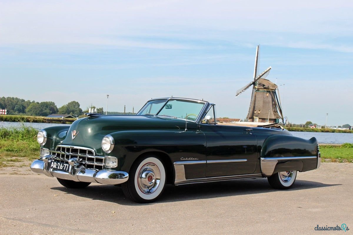 1948' Cadillac Series 62 photo #6