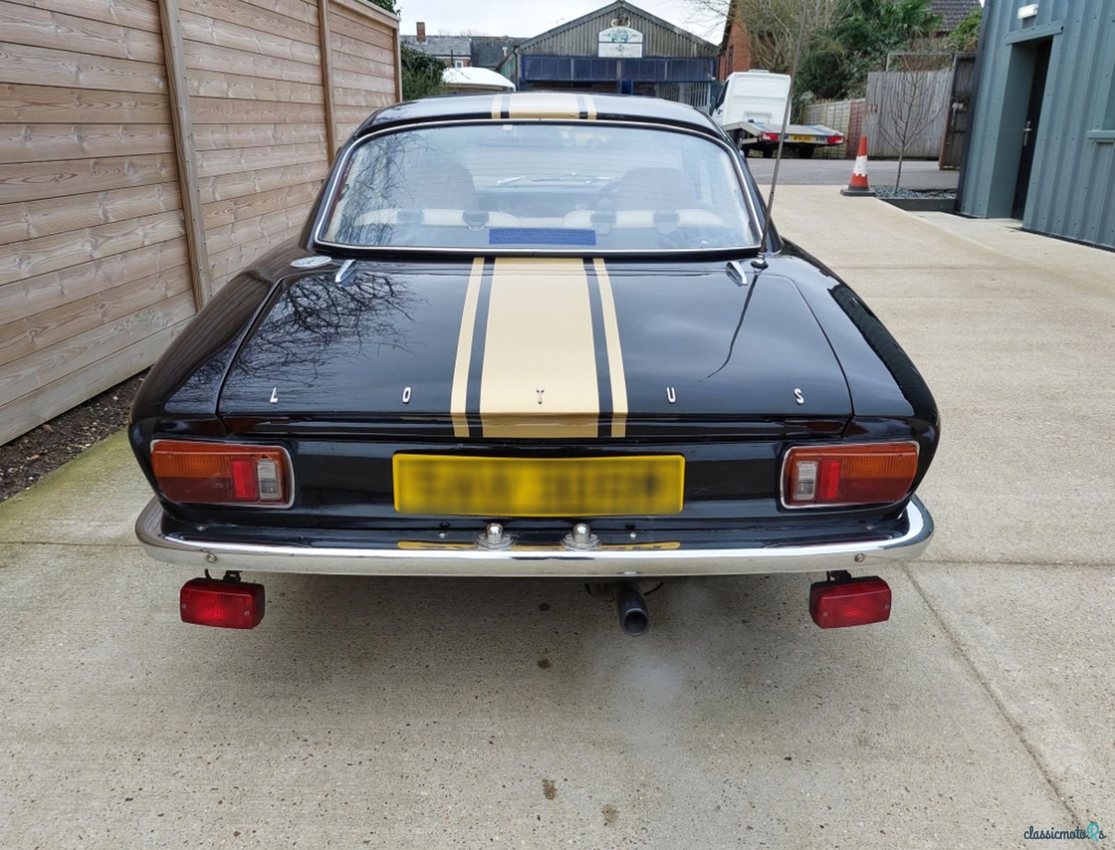 1973' Lotus Elan photo #6