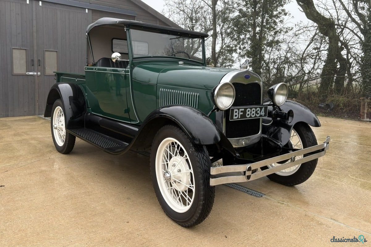 1930' Ford Model A photo #1