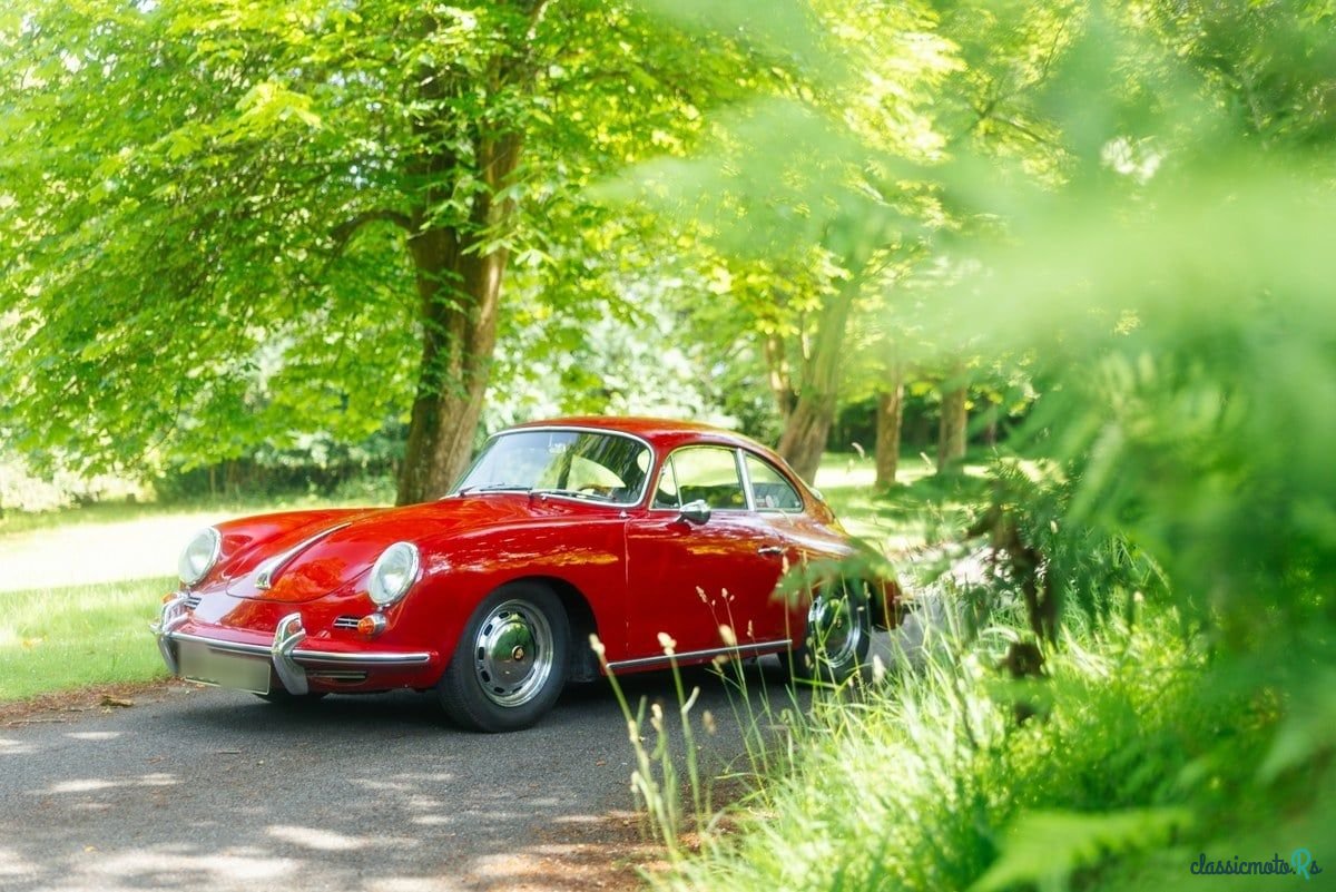 1964' Porsche 356 photo #6