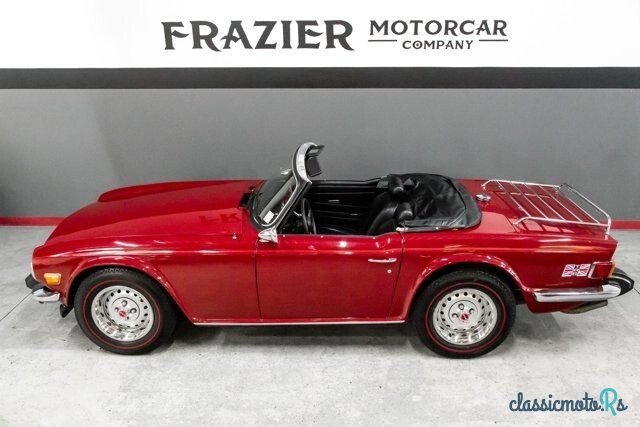 1975' Triumph TR6 photo #4