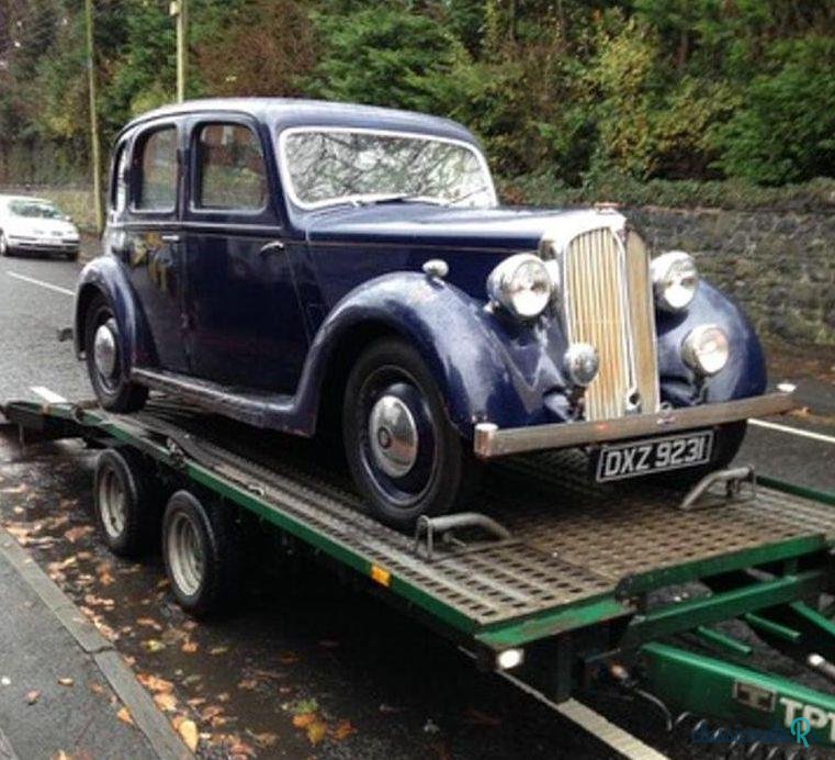 1939' Rover P2 photo #3