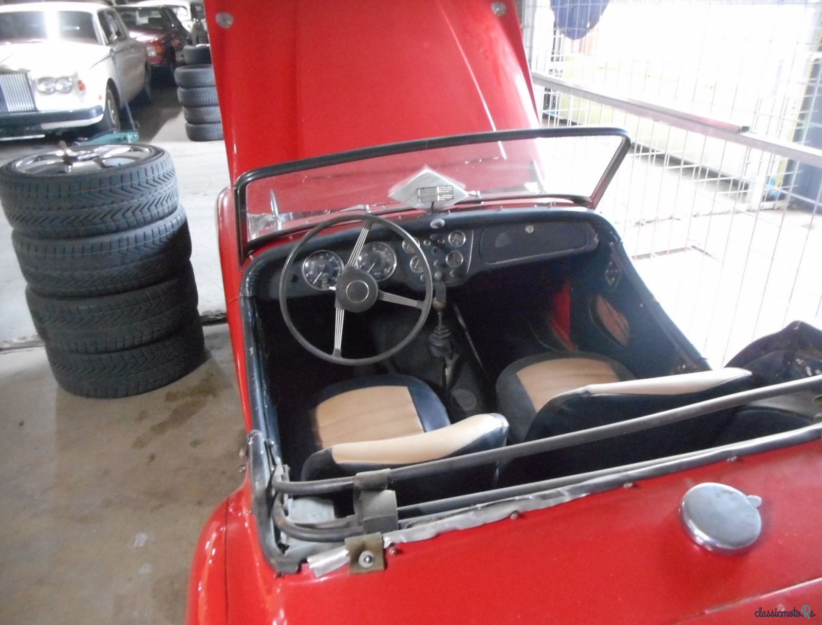 1958' Triumph photo #4