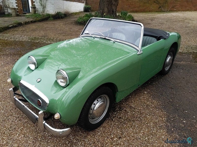 1961' Austin-Healey Sprite photo #6