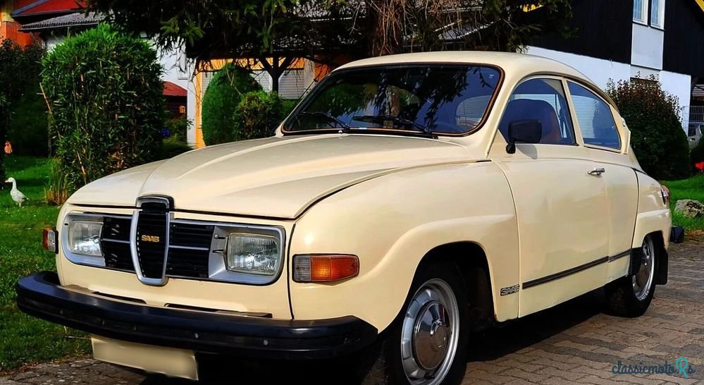 1977' Saab 96 photo #1