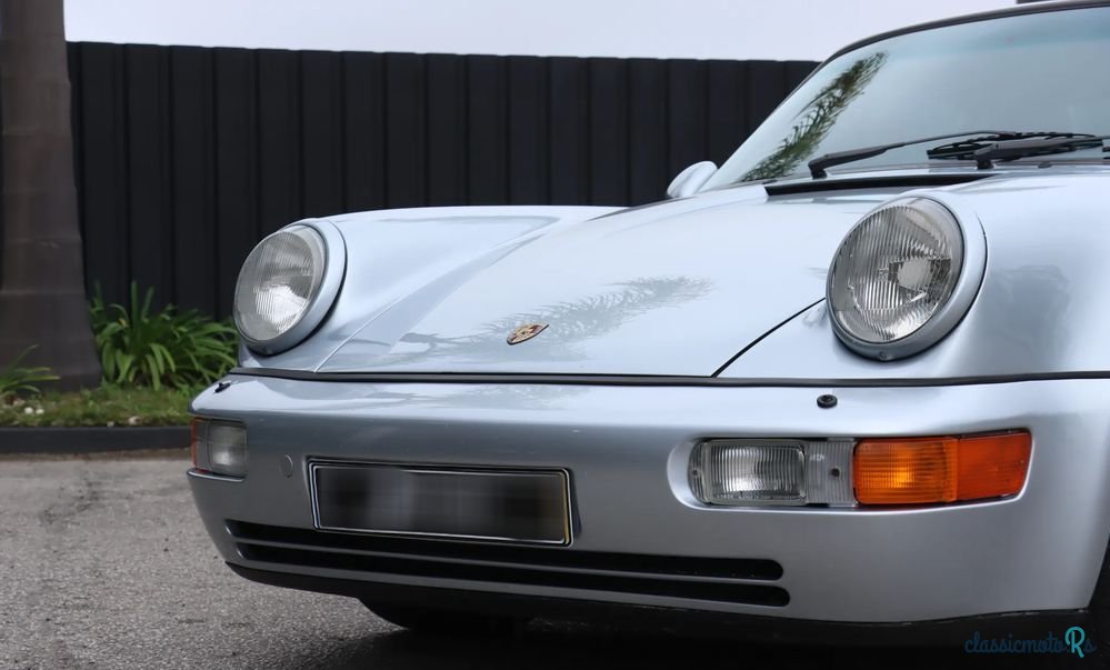 1990' Porsche 911 Coupé 3.3 Turbo Ii photo #6