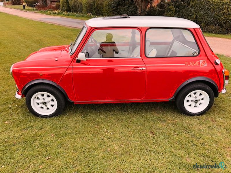 1989' MINI Flame Red photo #3