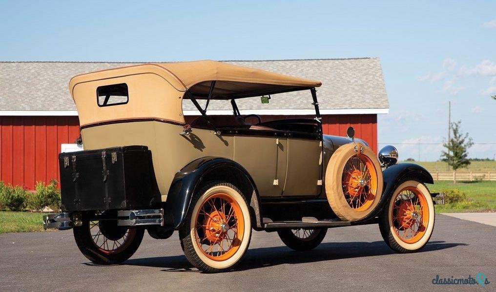 1928' Ford Model A R Phaeton photo #5