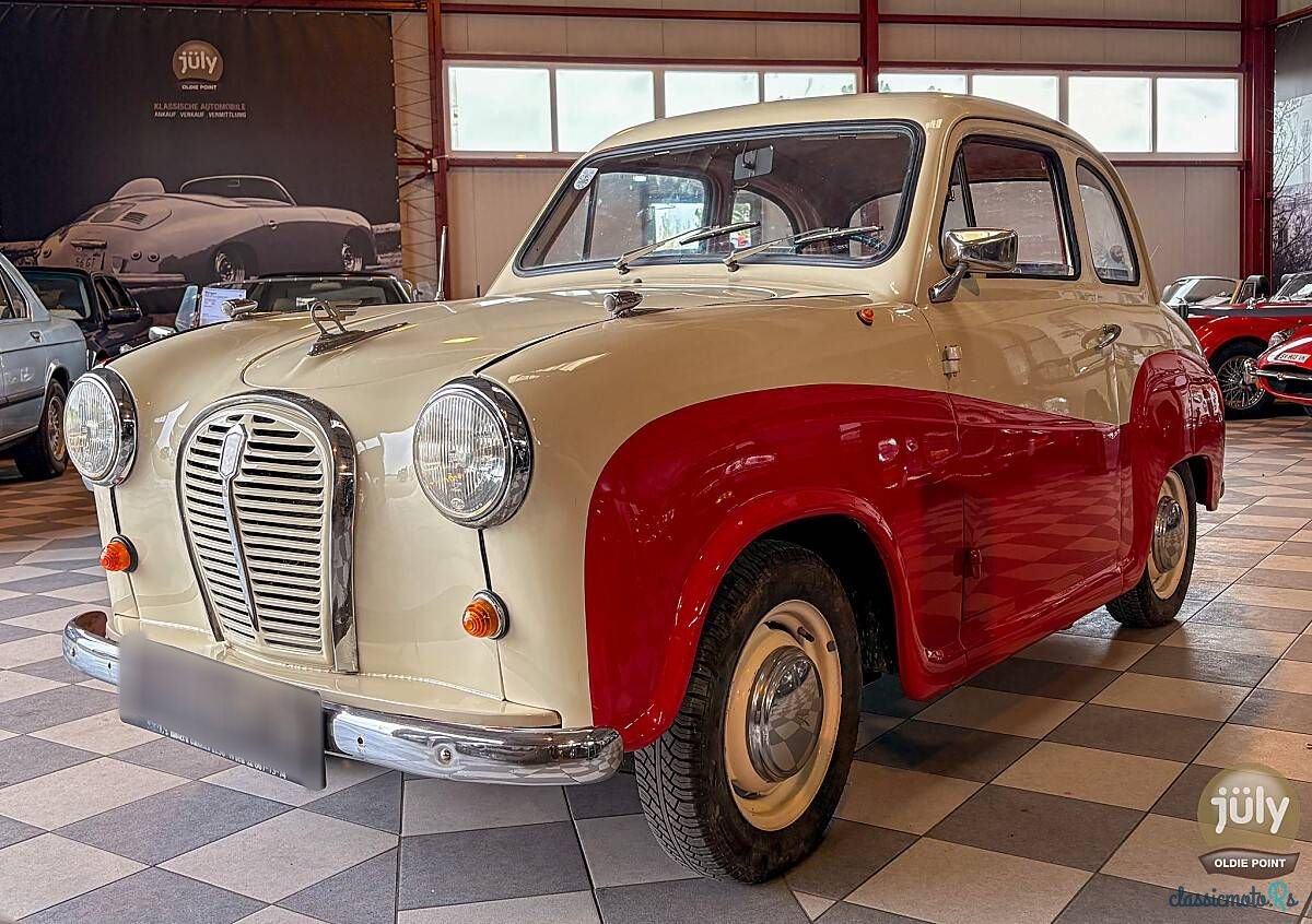 1959' Austin A35 photo #1