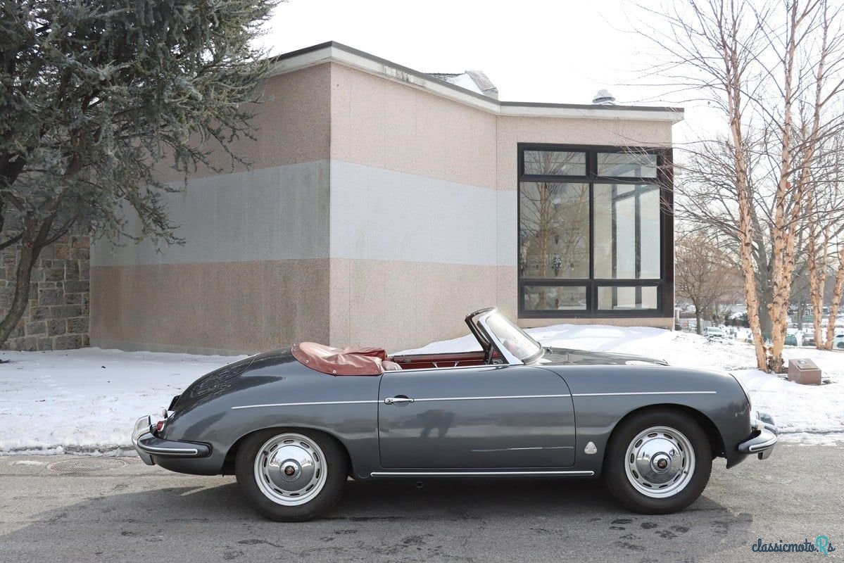 1960' Porsche 356 photo #3