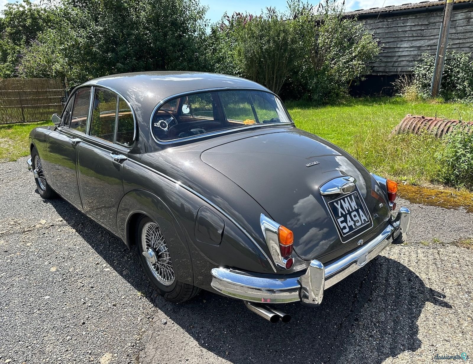 1963' Jaguar Mk2 3.4 Mod photo #6