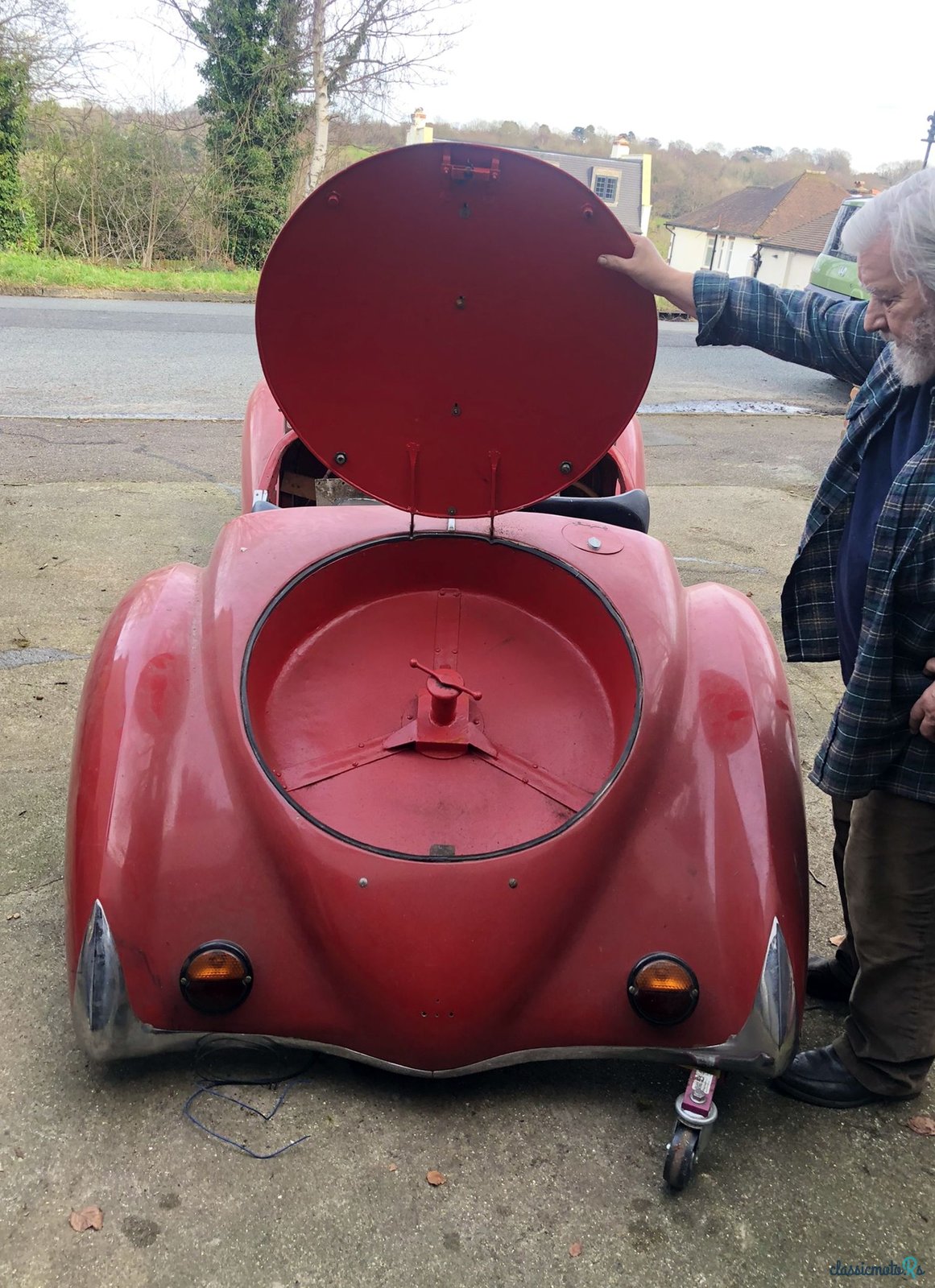 1934' Maserati 4Cs photo #5