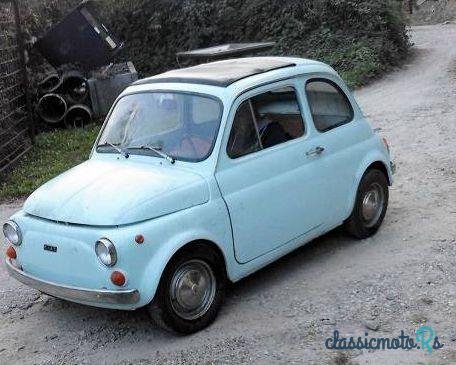 1970' Fiat 500 photo #2