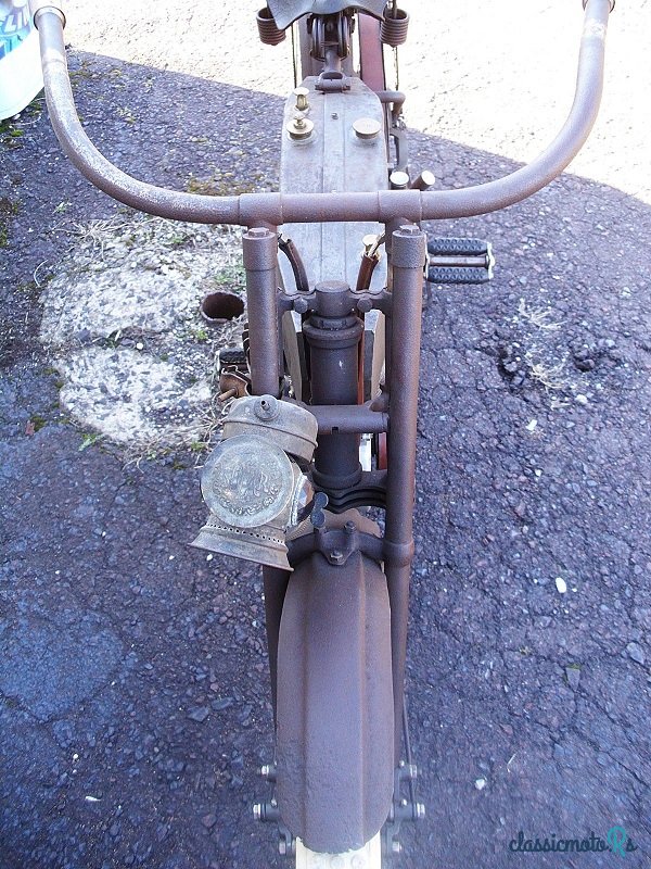 1912' Harley-Davidson Model 8A photo #3