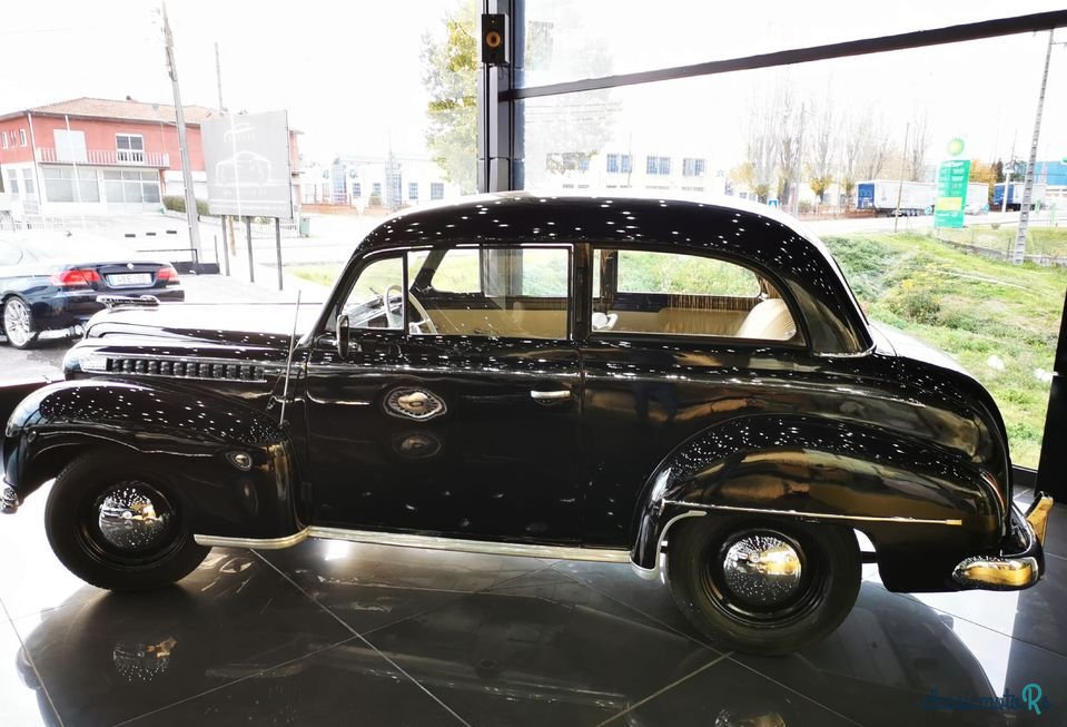 1952' Opel Olympia photo #6