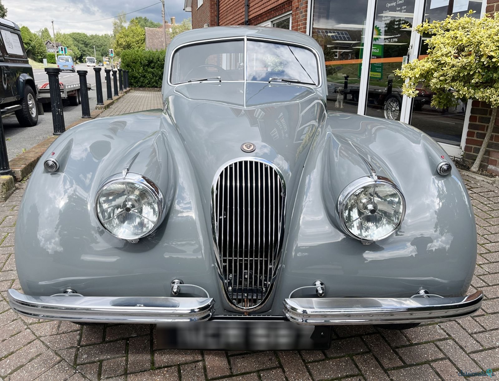 1954' Jaguar Xk120 photo #2