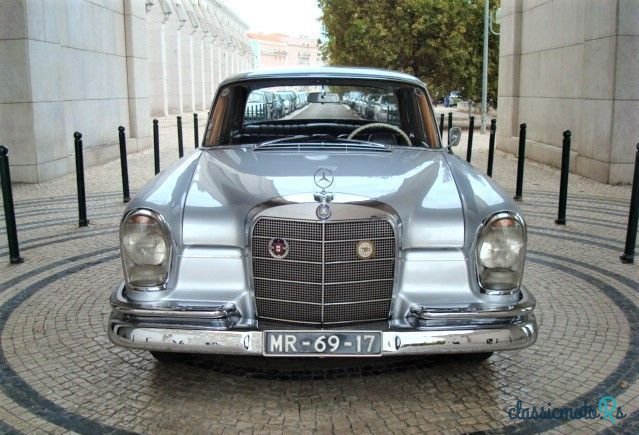 1965' Mercedes-Benz 220 Sb photo #2