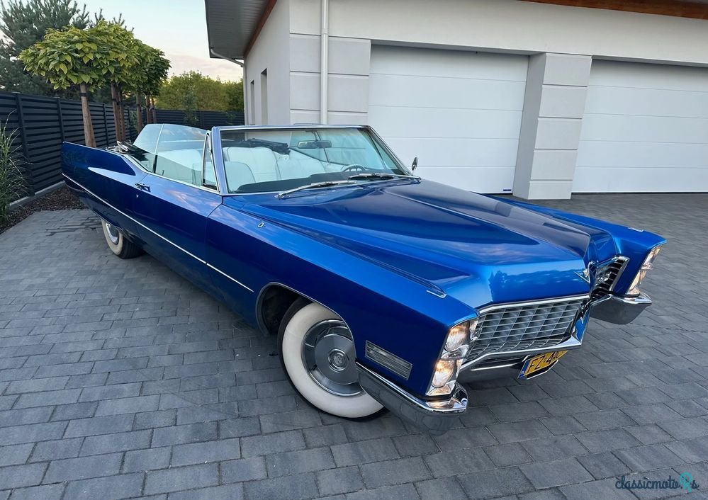 1967' Cadillac Deville photo #6