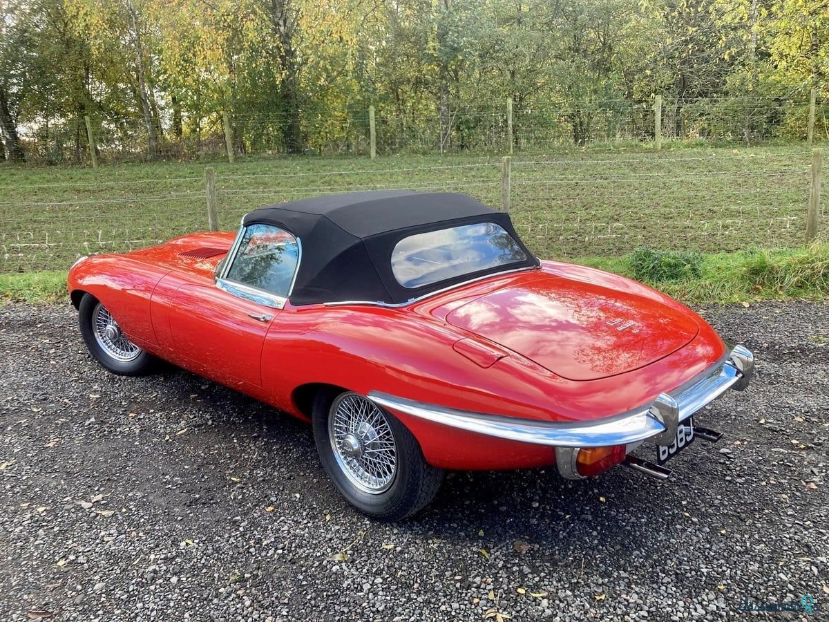 1970' Jaguar E-Type photo #3