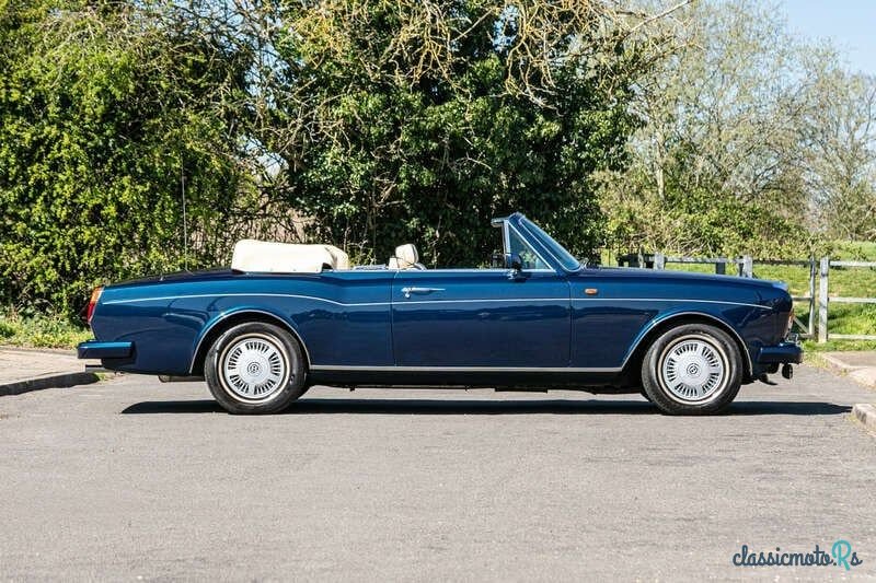 1987' Bentley Continental photo #5