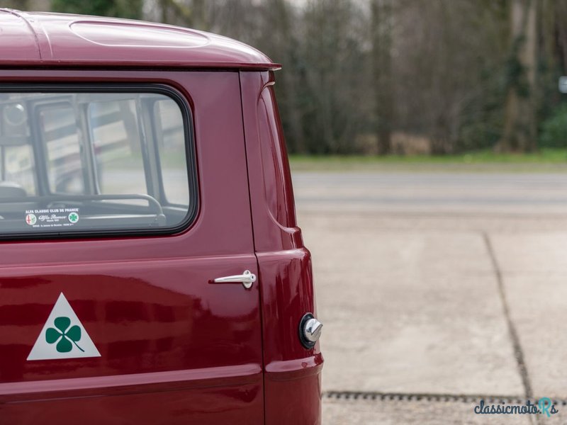 1961' Alfa Romeo Romeo 2 photo #3