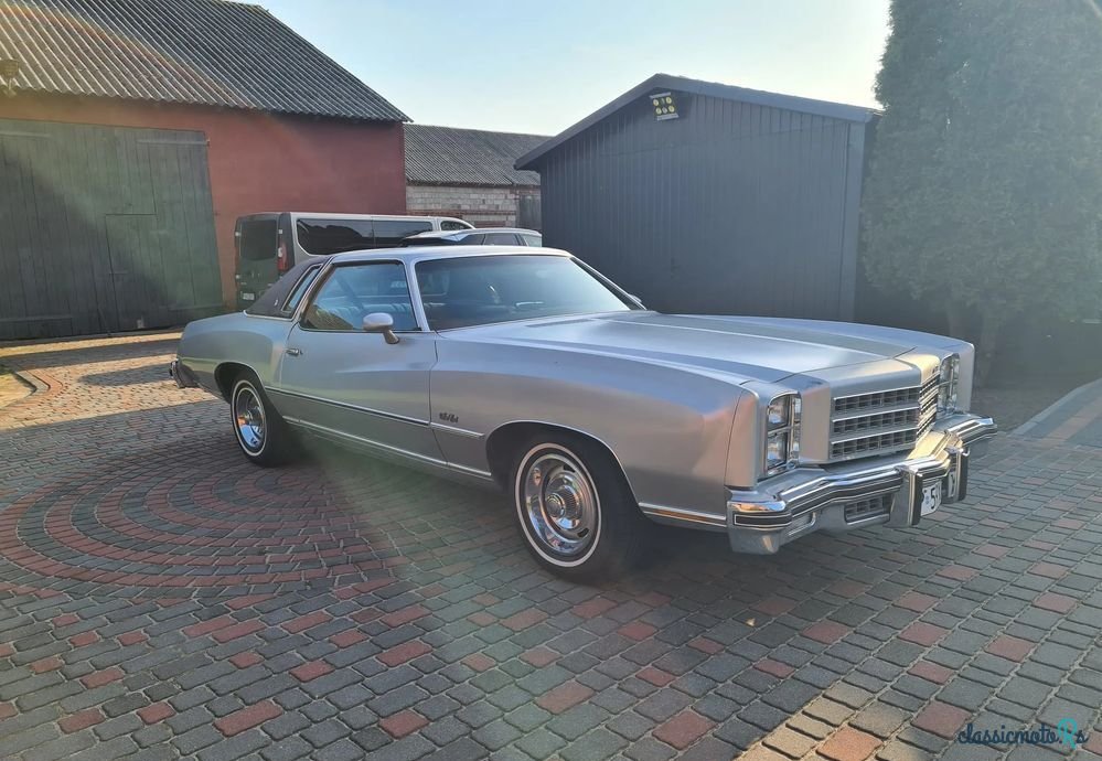 1976' Chevrolet Monte Carlo photo #4