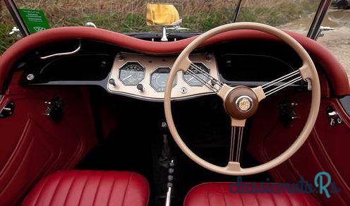 1953' MG TF photo #4