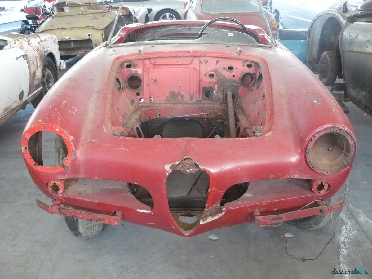 1962' Alfa Romeo Giulia photo #2