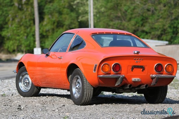 1972' Opel GT photo #2