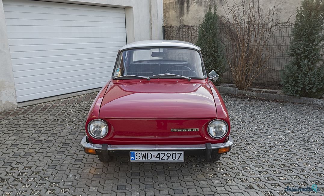 1976' Skoda 100 photo #2