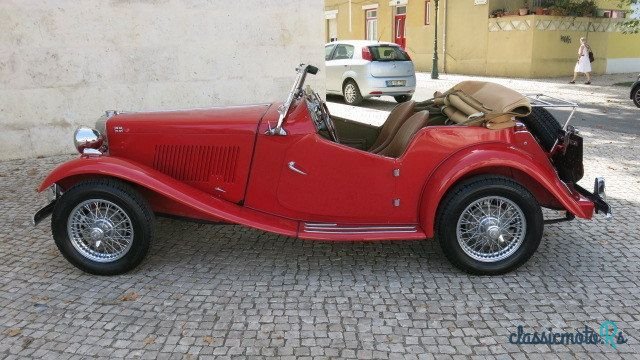 1952' MG Td photo #3