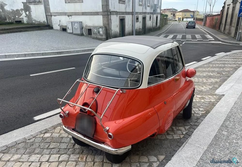 1957' BMW Isetta photo #6